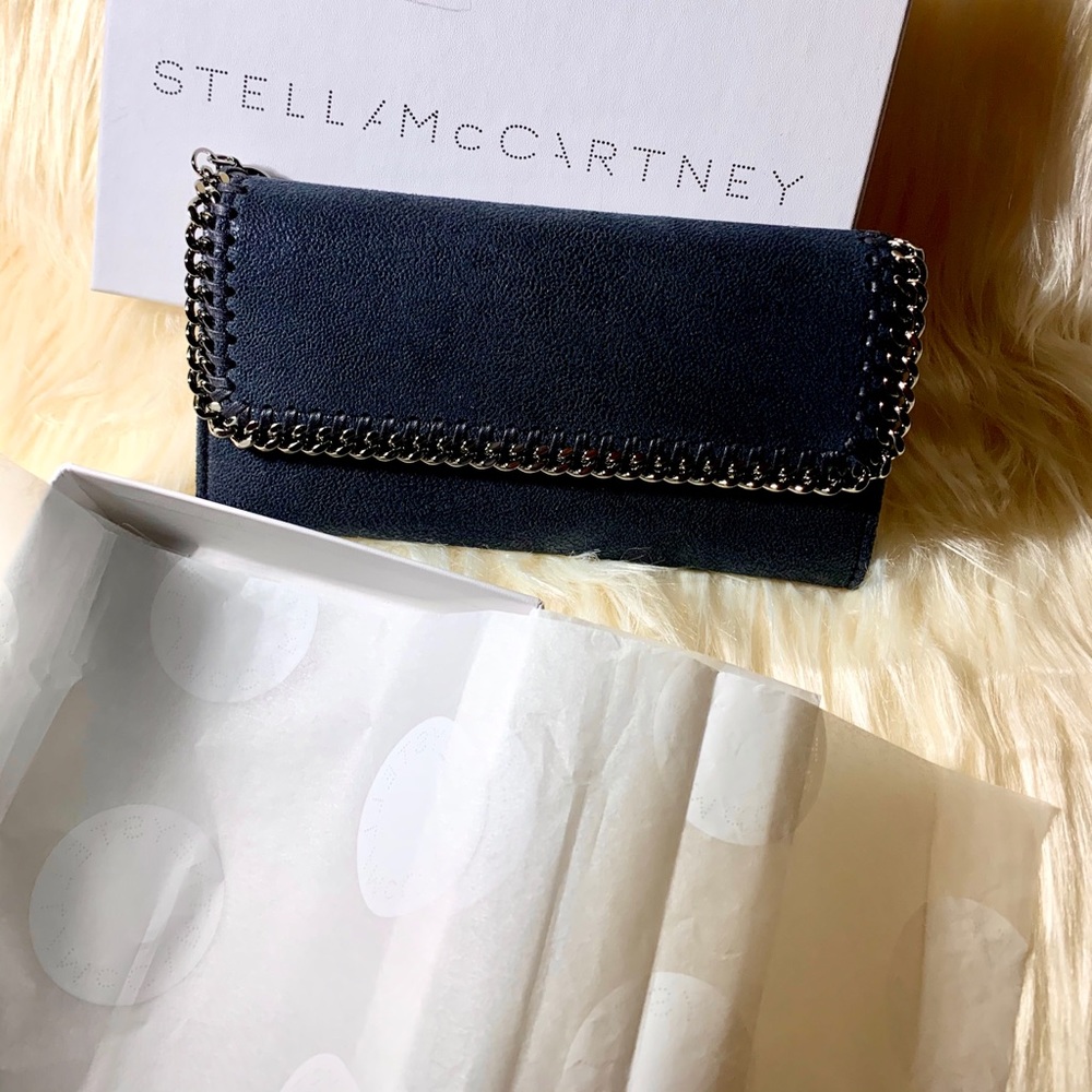 Stella McCartney FALABELLA CONTINENTAL WALLET